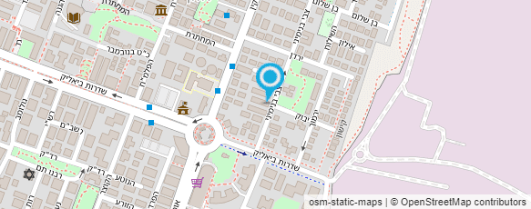 מפת הגעה אל נתן נתן