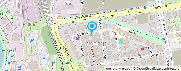 מפת הגעה אל וולמן אבי