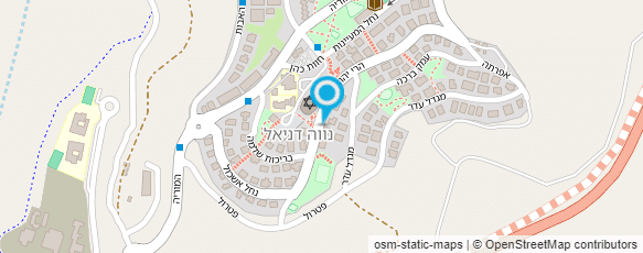 מפת הגעה אל מימון אלכסנדר