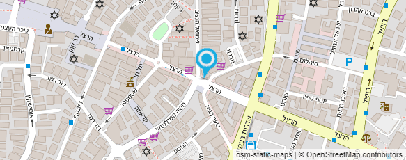 מפת הגעה אל ד"ר זבלינסקי רימה