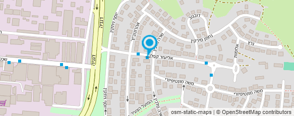 מפת הגעה אל גולדמן דני