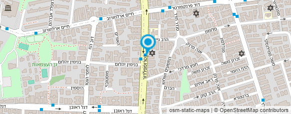 מפת הגעה אל אל רזי החן-מיכל לניאדו