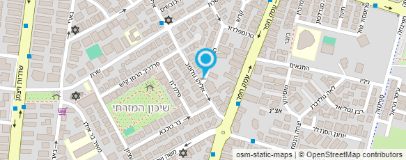 מפת הגעה אל גן ראיסה