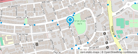 מפת הגעה אל זאקאריה סימון - M.A