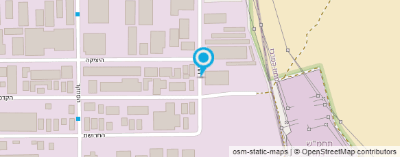 מפת הגעה אל שבח יצור ושיווק מפוחים בע"מ