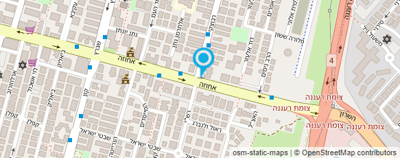 מפת הגעה אל ד"ר פליגיל כרמן וסלומון