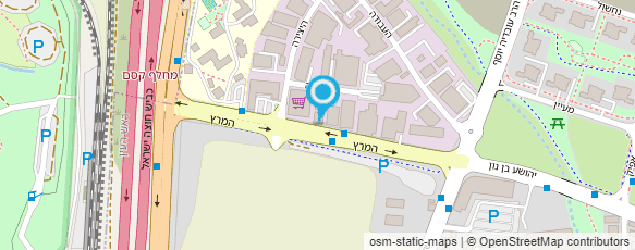 מפת הגעה אל גלסיס אלקטרוניקה בע"מ