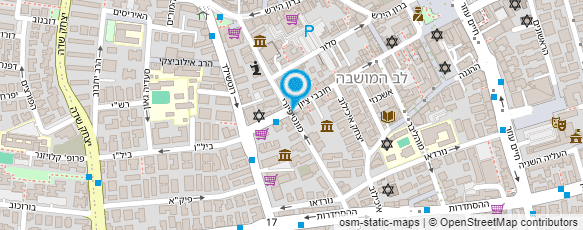 מפת הגעה אל שחק פרסום