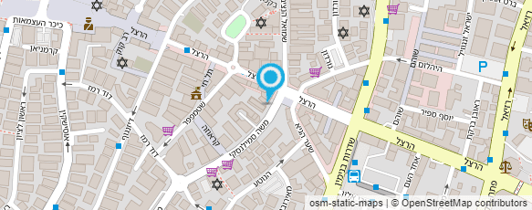 מפת הגעה אל פלה-רויאל