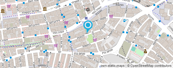 מפת הגעה אל עו"ד ונוטריון בן פורת שלמה