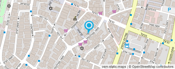 מפת הגעה אל ינקוביץ שאול