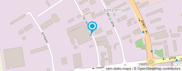 מפת הגעה אל א.ד. עידן חדש - חברה לעבודות עפר בע"מ