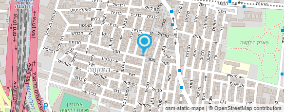 מפת הגעה אל מקרו עופר