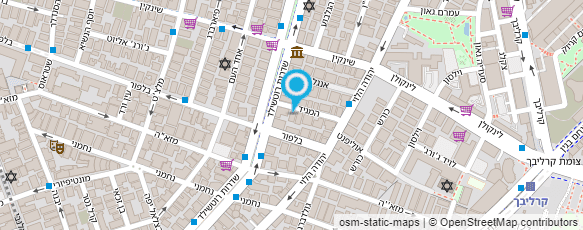 מפת הגעה אל אנגל יצחק