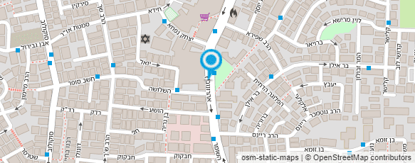 מפת הגעה אל פמילי סנטר