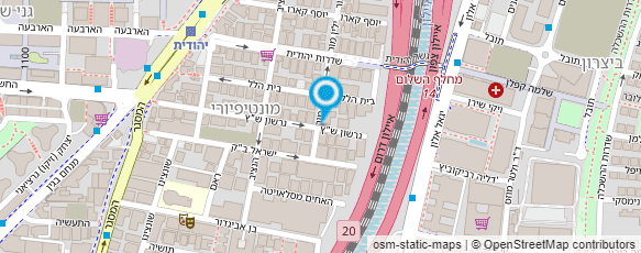 מפת הגעה אל תבם תוכנה בע"מ