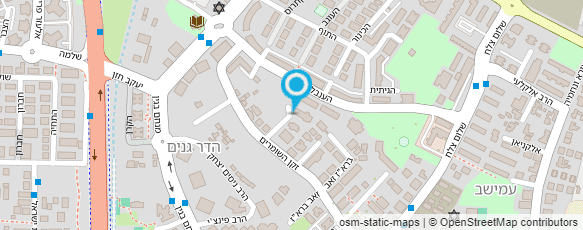 מפת הגעה אל רבינוביץ הרב שלמה