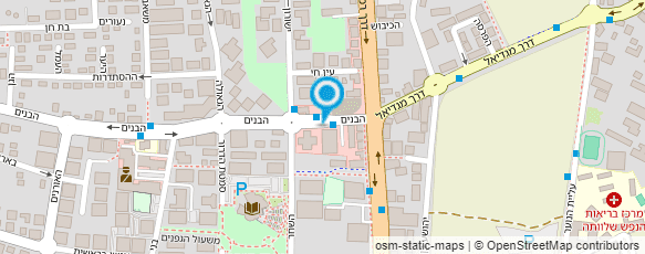 מפת הגעה אל בן שלום שלום