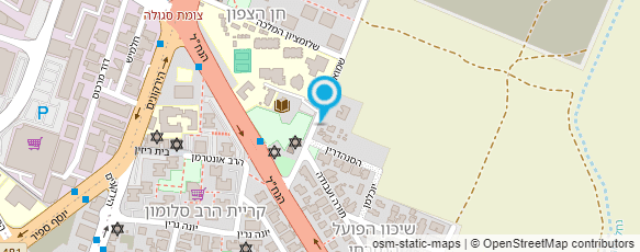 מפת הגעה אל אולפנת-רעות