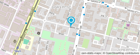 מפת הגעה אל ד"ר שיפר צביה