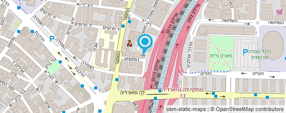 מפת הגעה אל צינה בע"מ