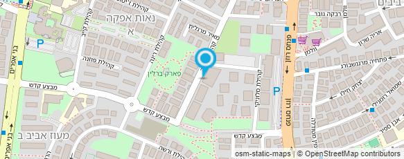 מפת הגעה אל צנה שיווק ישיר ושרותי מידע בע"מ