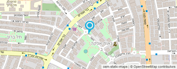 מפת הגעה אל פרלמוטר רות