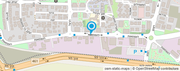 מפת הגעה אל בית הורים נאות יהוד