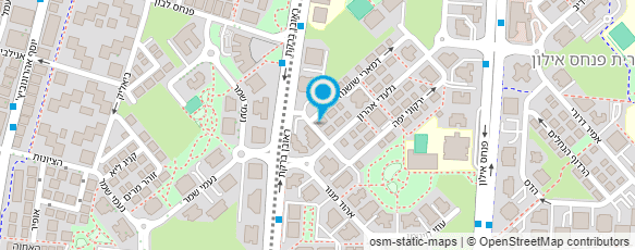 מפת הגעה אל בן יונה איזבלה