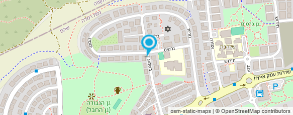 מפת הגעה אל מורז יעוץ והנדסה בע"מ