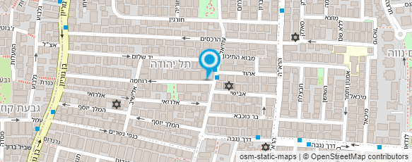 מפת הגעה אל ענטבי דורון