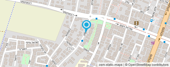 מפת הגעה אל ספארק טכנולוגיות