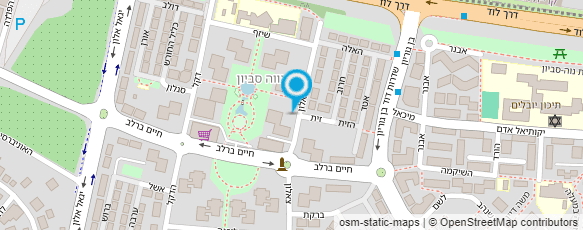 מפת הגעה אל ירקוני יואב