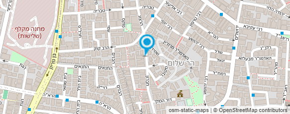 מפת הגעה אל נתיבי עמוס