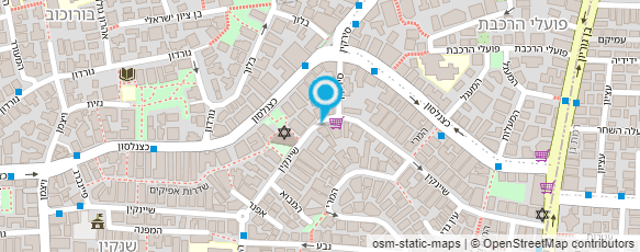 מפת הגעה אל ד"ר ברקאי אלי