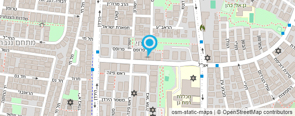 מפת הגעה אל טל מיכל