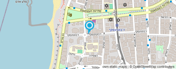 מפת הגעה אל פרזידנט