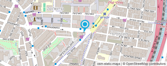 מפת הגעה אל כהן וכהן