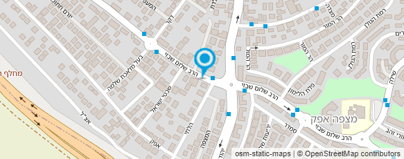 מפת הגעה אל אילן איתי