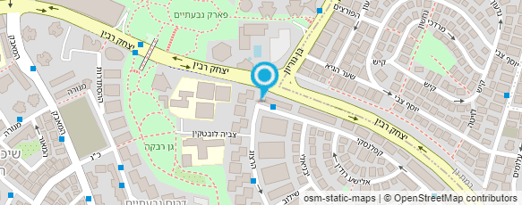 מפת הגעה אל ד"ר מנוח-זיידנברג הילה מפת הגעה אל ד"ר מנוח-זיידנברג הילה