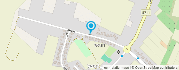 מפת הגעה אל קליניקה בכפר -ג'ודי מייזלר