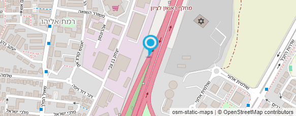 מפת הגעה אל ד.ד. שיפוצים