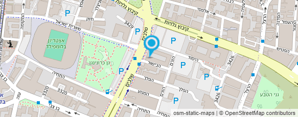 מפת הגעה אל כל-גל