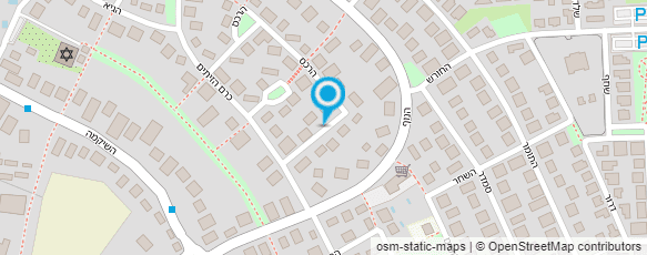 מפת הגעה אל מוזס אורן סמדר