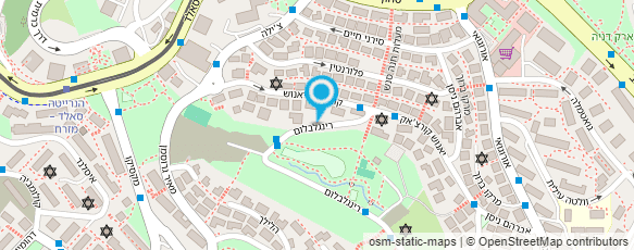 מפת הגעה אל ב"יס תיכון דתי "נעורים"