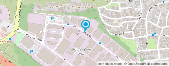 מפת הגעה אל דנשר שיווק (1963) בע"מ