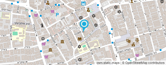 מפת הגעה אל זיס