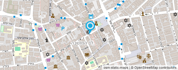 מפת הגעה אל כל בו נס