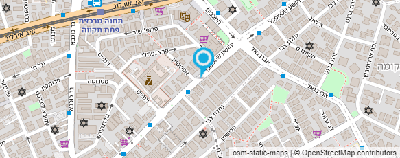 מפת הגעה אל ד"ר פוגל מארייקה מפת הגעה אל ד"ר פוגל מארייקה