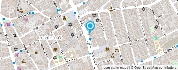 מפת הגעה אל כץ רוזה